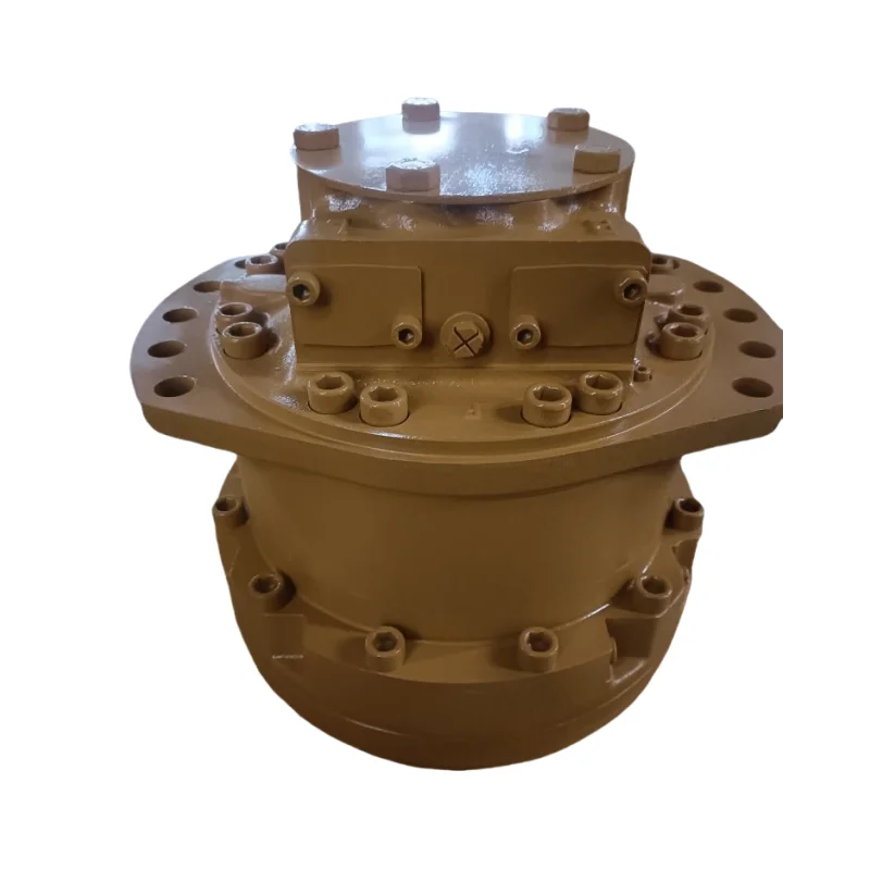 Wheel Hydraulic Low Speed Motor for Road Roller MS18 MSE18 Series MSE18-2-121-T19-1840-5DJP