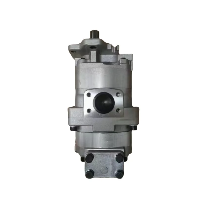 Excavator Spare Parts Hydraulic Gear Pump 705-51-20070 705-51-20370 705-52-30280