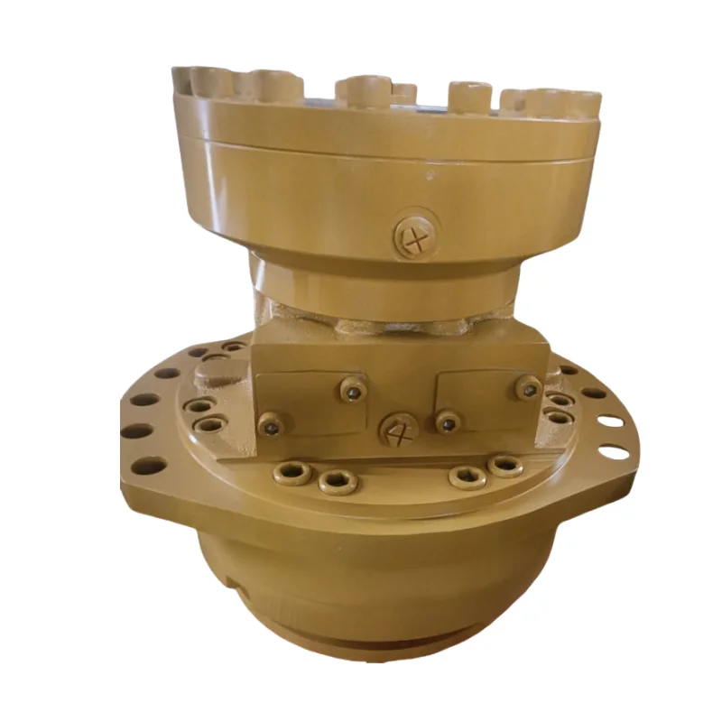MS18 MSE18 Series Wheel Hydraulic Low Speed Motor for Road Roller MSE18-2-121-T19-1840-5DJP