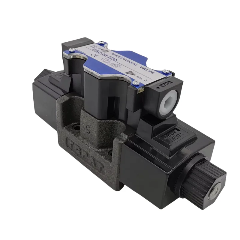 Hydraulic Solenoid Valve DSG Series DSG-03-2B2-D24-N1-14 DSG-03-3C9-A100-50 DSG-03-2D2-A220-51T