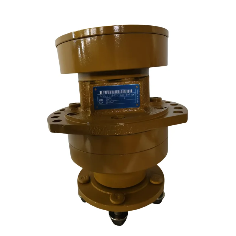 MS02 Series MS02-0-114-F02-2A30-00-MP MS02-0-123-F03-1120-Y8JM Hydraulic Motor