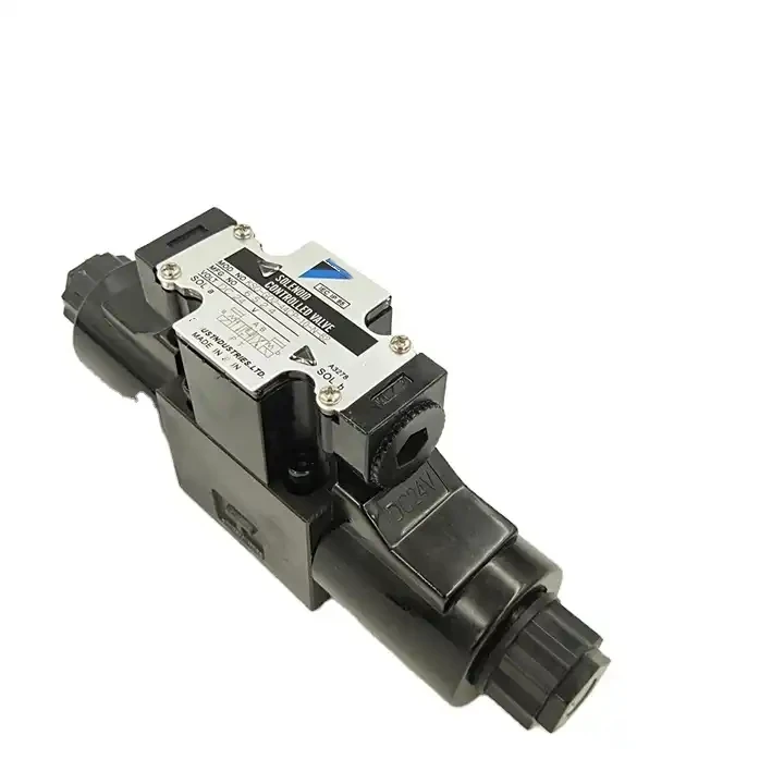 KSO Series KSO-G02 KSO-G03 KS0-G02-2NA-30-E KS0-G02-2BA-30-E Hydraulic Solenoid Valve
