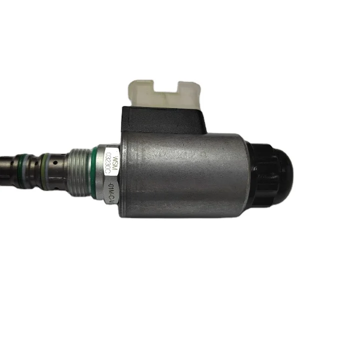 WSM WSE108 Series WSM06020W-01M-C-V-12DG Hydraulic Solenoid Directed Cartridge Valves WSM03230C-01M-C-V-24DG