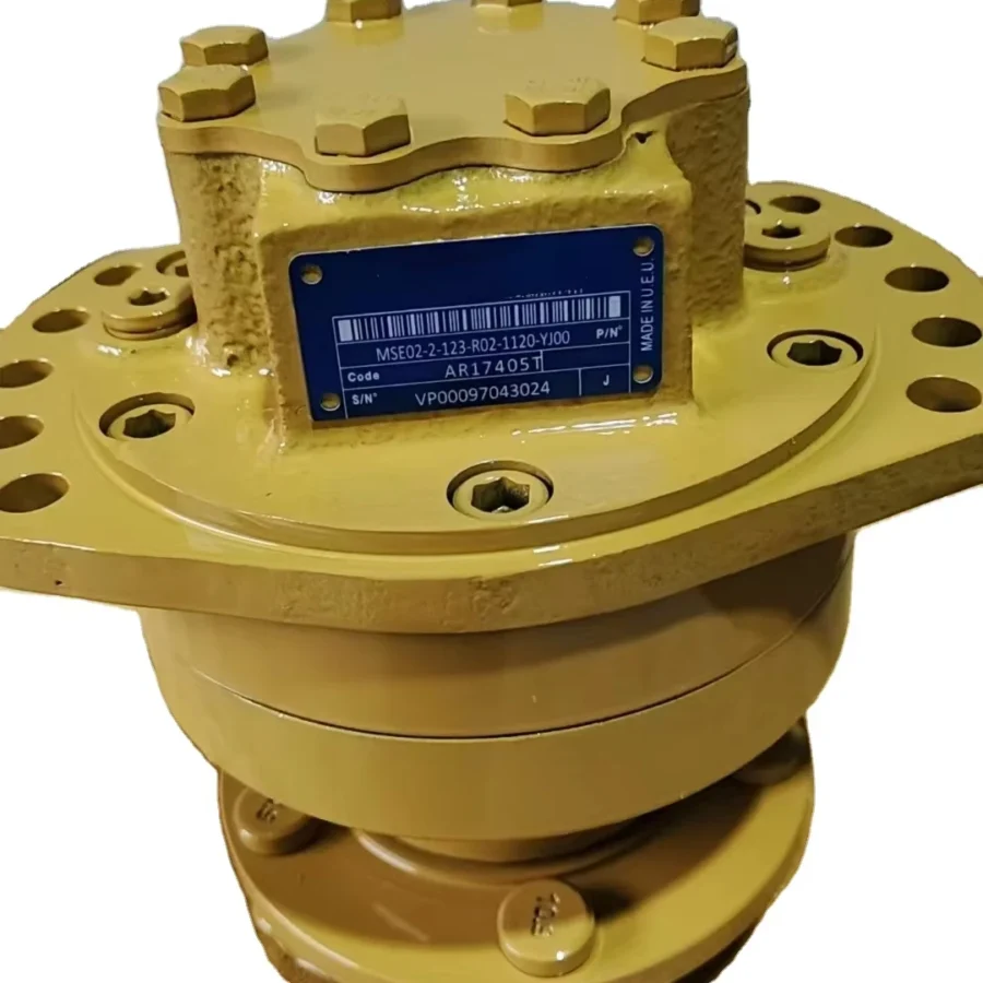 Hydraulic Piston Motor MSE02-2-123-R02-1120-YJ00 MS11-0-121-R11-1110-5EJ0 Mk18-0-121-f12-1340-dp00