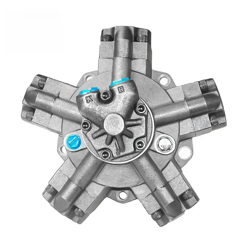 NHM Excavator High Torque JMDG6-600 Piston Hydraulic Motor