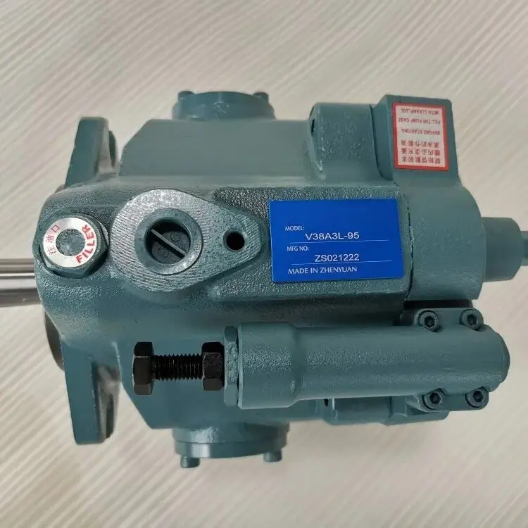 Hydraulic Piston Pump V15 V23 V38 V50 Series V8A-1RX-10 V15A3RX-95 V38C13RJAX-95 Hydraulic Oil Pump V18A1R40X V38A3L-95