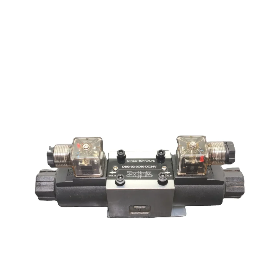 DSG 12V 24V Series Hydraulic Directional Solenoid Valve DSG-03-3C60-DL DSG-02-3C60-DC24V
