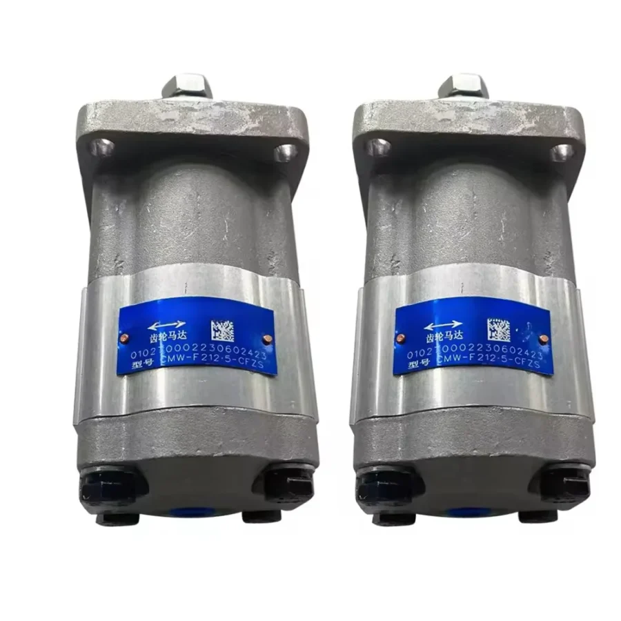 CMW Series Hydraulic Motor CMW-F210 CMW-F211 CMW-F212 Gear Motor CMW-F2125-CFZS CMW-F208-CFZS