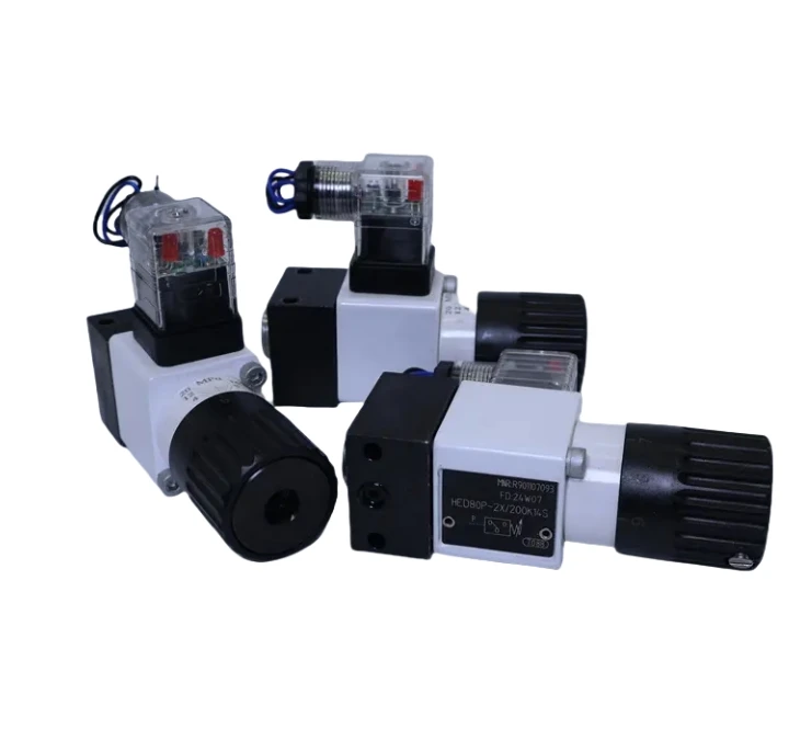 Directional Control Hydraulic Valve HED80P-1XT/35Z R901107093 HED80P-2X/200K14S HED80P-2X350K14S 0324360075