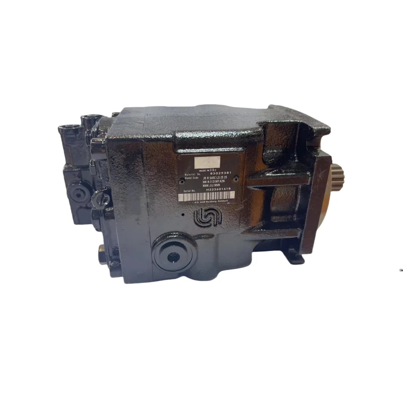 JR-R-S45B JR-R-S65C Series Pumps JR-R-S45B-LS-19-25 -R-S65C-LS-25-20 JR-R-S65C-LS-25-25-NN-N-3-S1N9-A2N-NNN-JJJ-NNN Piston Pump