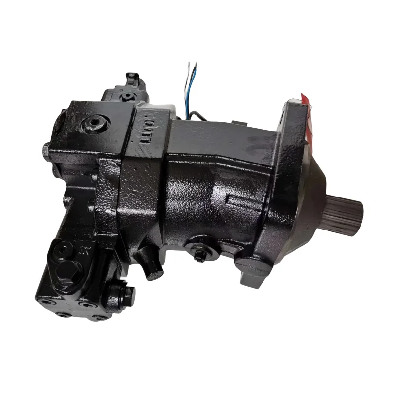 A6VM80 A6VM107 A6VM140 A6VM160 A6VM200 A6VM250 Axial Piston Fixed Hydraulic Pump A6VM107EP2-63W-VAB017HPB