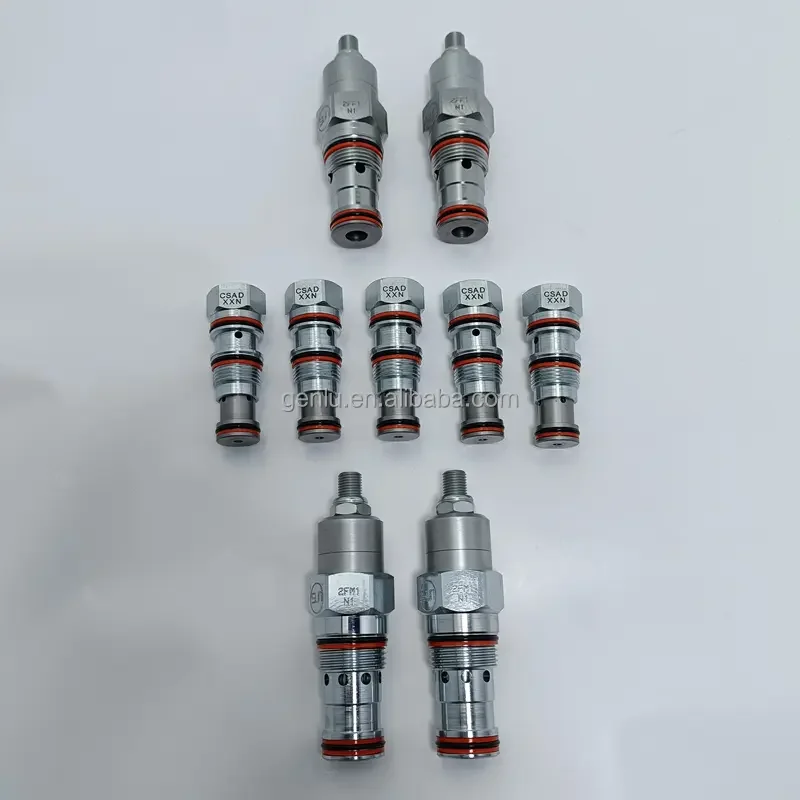 RDHA-CAN RDHA-LAN XNOA-XXN RQGB-LAN RDDA-LCN Hydraulic Cartridge Valve