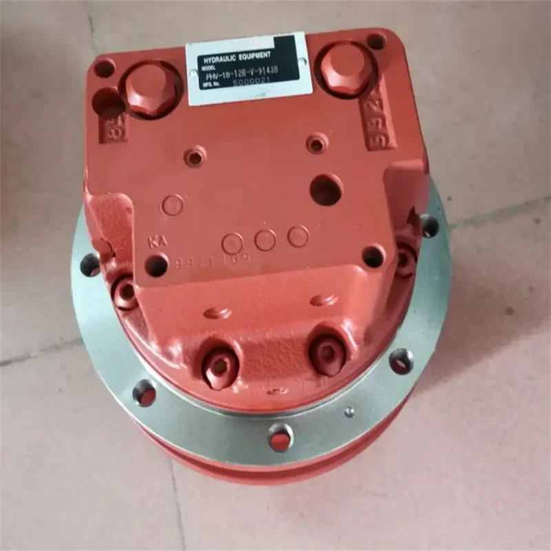 PHV1B12BV9143B PHV-1B-12B-V-9143B TM02 GM02 GM06H Final Drive for 1.5-1.8 Ton Excavator Hydraulic Travel Motor