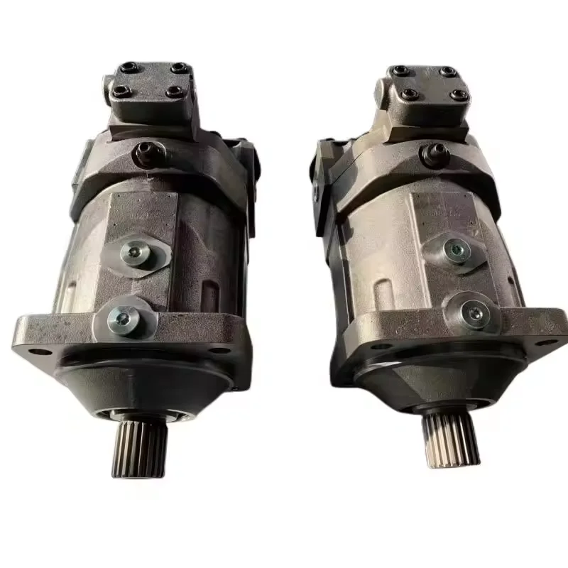 Hydraulic Piston Motor A6VM Series Motors A6VM107 A6VM55 A6VM80 A6VM160 A6VM55EZ463-VAB027FHB-K A6VM107HA1/63W-VZB017