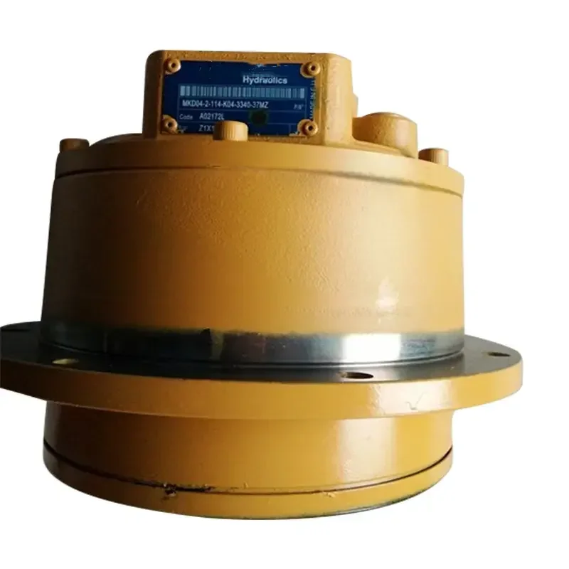 MK Series MK04-2-114-K04-3340-3000 MK08-9-124-F08-1340-A000 Drive Radial Piston Hydraulic Motors