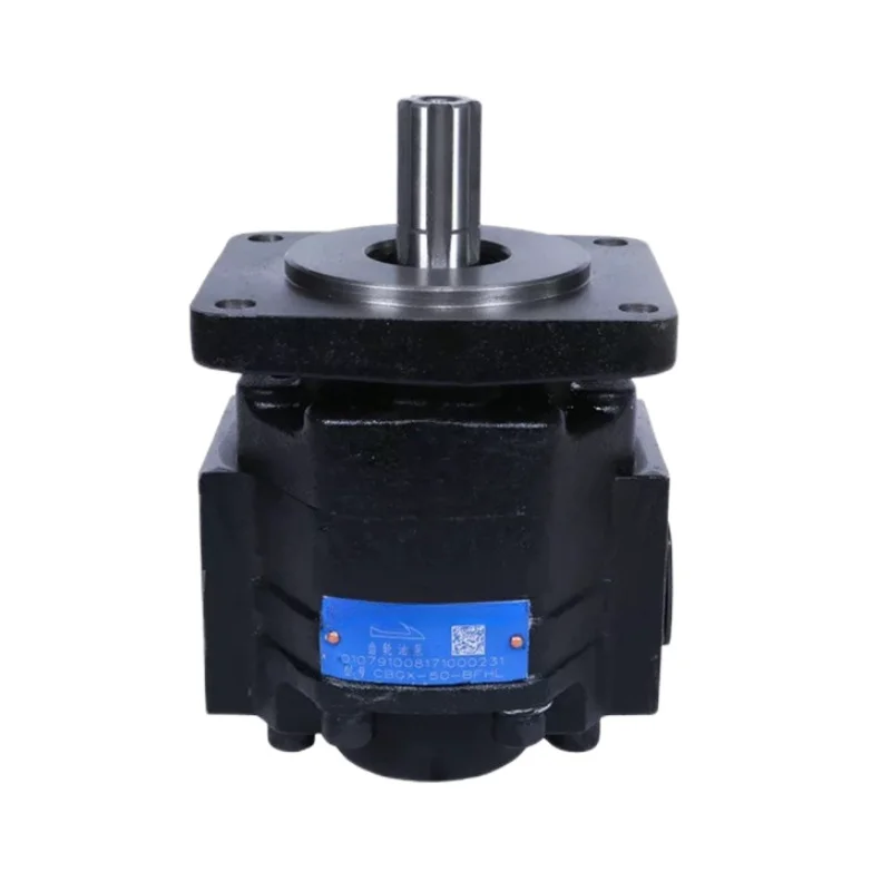 TEJING Wheel Loader Forklift Spare Part Hydraulic Gear Pump CBGX CBQ CBQJ Series CBGX-50-BFHL