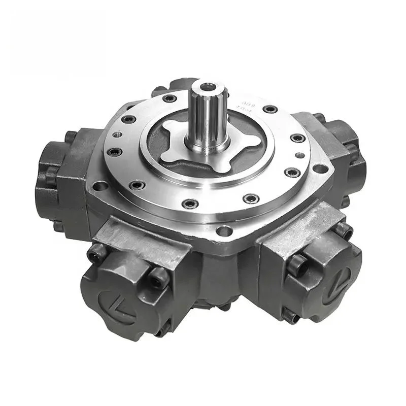 Excavator High Torque NHM JMDG6-600 Piston Hydraulic Motor