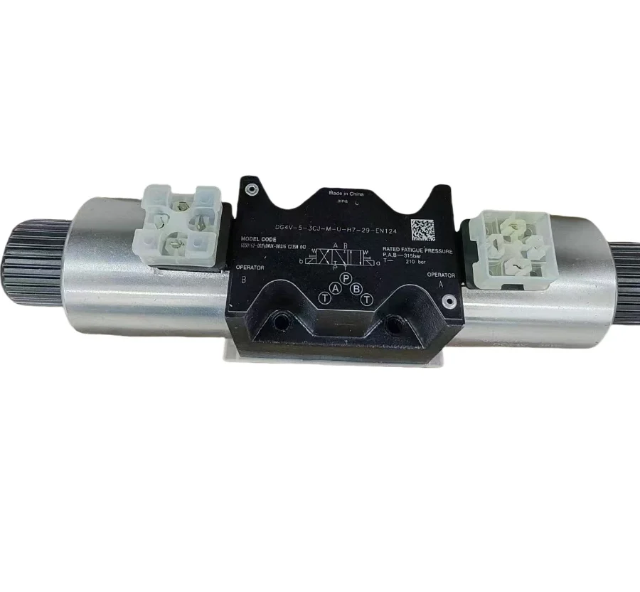 DG4V 3 2C VM U H7 60 Hydraulic Solenoid Directional Control Valve DG DG4V