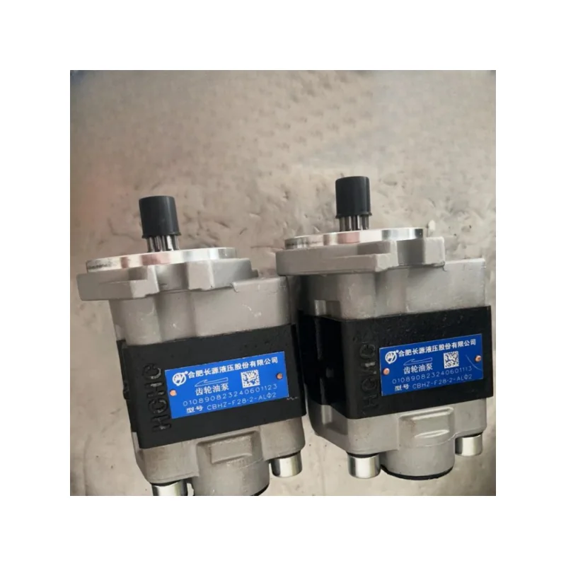 CBHZ CBHZG CBHZQA Series Hydraulic Gear Pumps CBHZQA-F25-AL CBHZG-F32-ALH6L CBHZ-F28.2-AL
