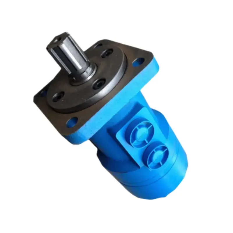 2K Series 2K-245 2K-195 2K-160 2K-130 2K-100 2K-80 Hydraulic Cycloid Gear Motor 2K-490 604-0519-14