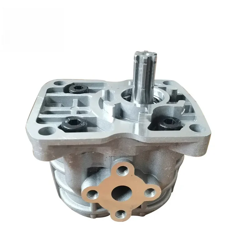 Tractor Loaders Aluminum HW10 HW32 HW50 NSH10 NSH-32 NSH-50 NSH-100 Series Low Noise Oil Gear Pump HW10-3DH
