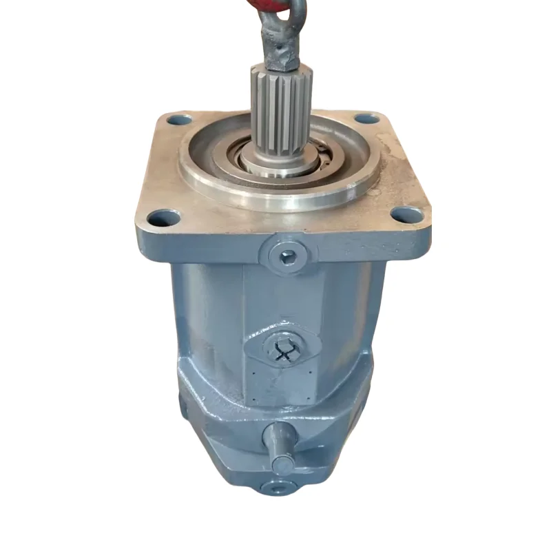 A6VM107 Hydraulic Pump A6VM107HD1/63W-VAB020B A6VM107HZ363W-VSD517B-E Axial Piston Variable Motor