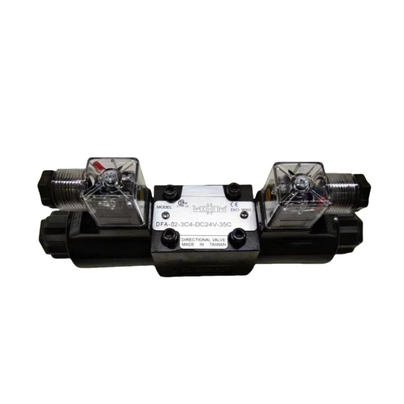 DFA Series DFA-02-3C4-024-35C DFA-03-3C2-DC24-35 DFA-03-3C3-DC24-35 Solenoid Directional Valve