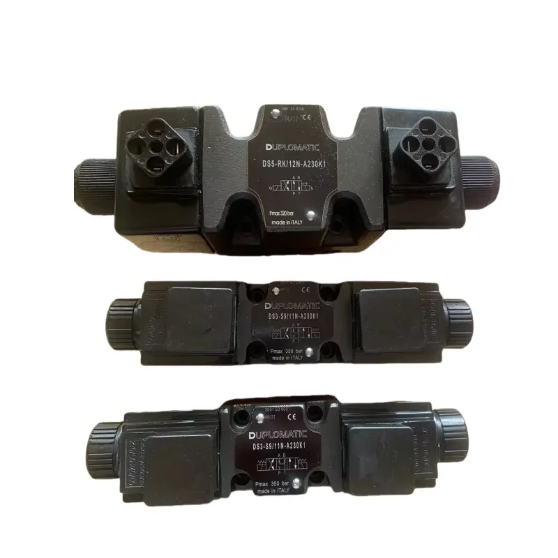 DS3 DS DS5 Series Solenoid Directional Hydraulic Valve DS5-SA210N-D12K1 DS5-S1/10N-A230K1