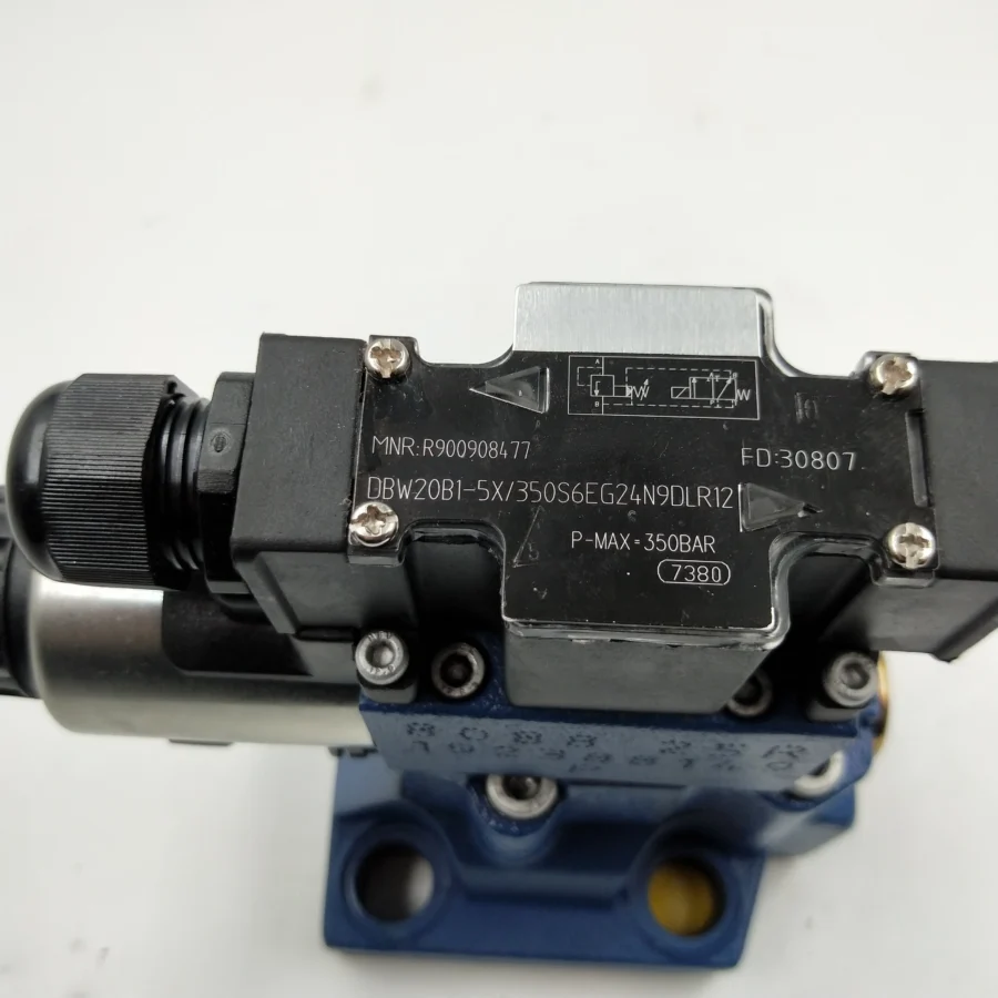 Directional Control Hydraulic Valve DBW20A-2-50B/200 DBW20A-1-50B/315 DBW10B-1-50B315/6CG24N9Z5L