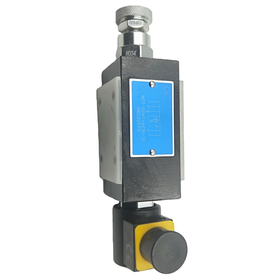 MST MRP Series MST-02AT MST-03AT MST-03BT MST-02BT Hydraulic Throttle Valve MST-03BT-A230-10 9A535974