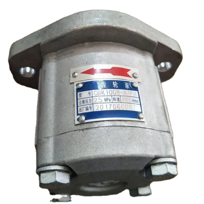 High Pressure Gear Oil Pump CBK1008/1010/1016-A1FR CBK1012/16-B4FR CBK1016-A15FL