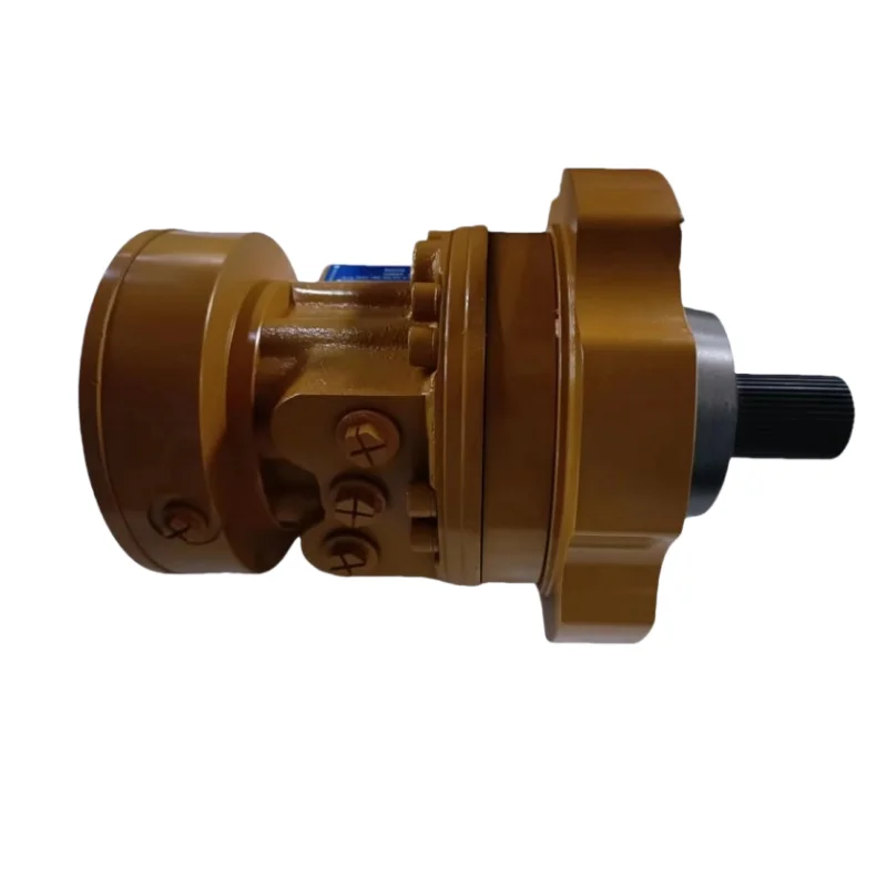 Scraper Conveyor Hydraulic Motor MSE08 Series MSE08-0-111-F09-2A40-0000 Replaces MSE18-2-121