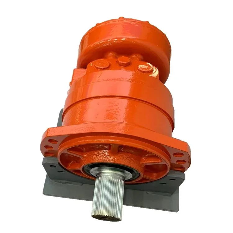 MK05 MK08 MK09 MK35 Series MK04-2-11A-K04-3310-3000 MK04-2-114-K04-3310-3000 Low Speed High Torque Radial Hydraulic Motor