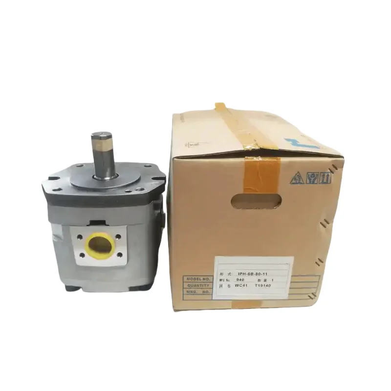 IPH IPH-2B IPH-3B IPH-4B IPH-5B IPH-6B Series IPH-5B-50-11 IPH-6B-80-T-21 Hydraulic Gear Pump