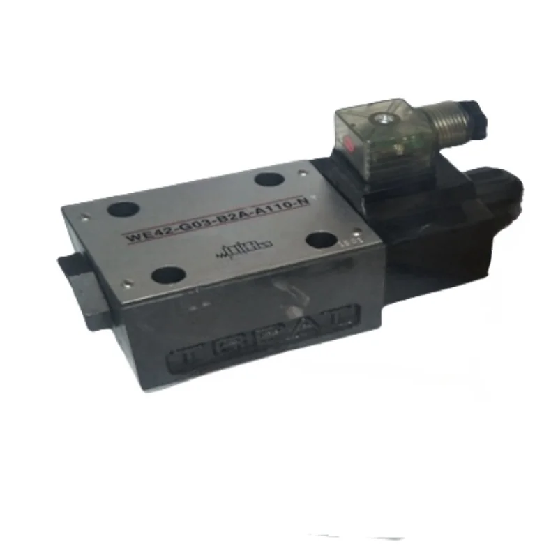 WH42-G03-B2-A240/A110/A220/D24 Hydraulic Directional Solenoid Valve WE43-G03-C5-A240-N WE42-G03-B2A-A110-N