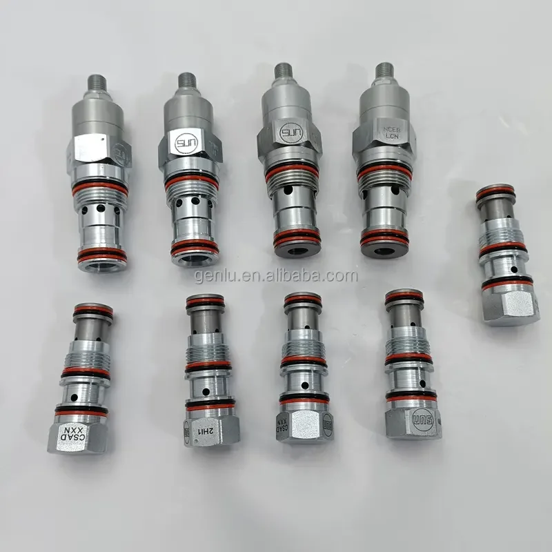 Series Hydraulic Cartridge Valve RDHA-CAN RDHA-LAN XNOA-XXN RQGB-LAN RDDA-LCN