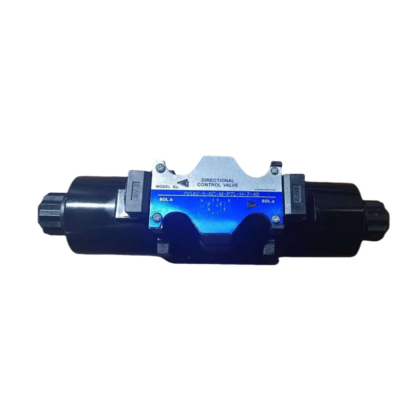 Hydraulic Solenoid Check Valve D4VG MPV Series MPV-01-6-40-4223 DG4V-5-6C-M-P7L-H-7-40 DG4V-3-2C-M-P7-H-7-56