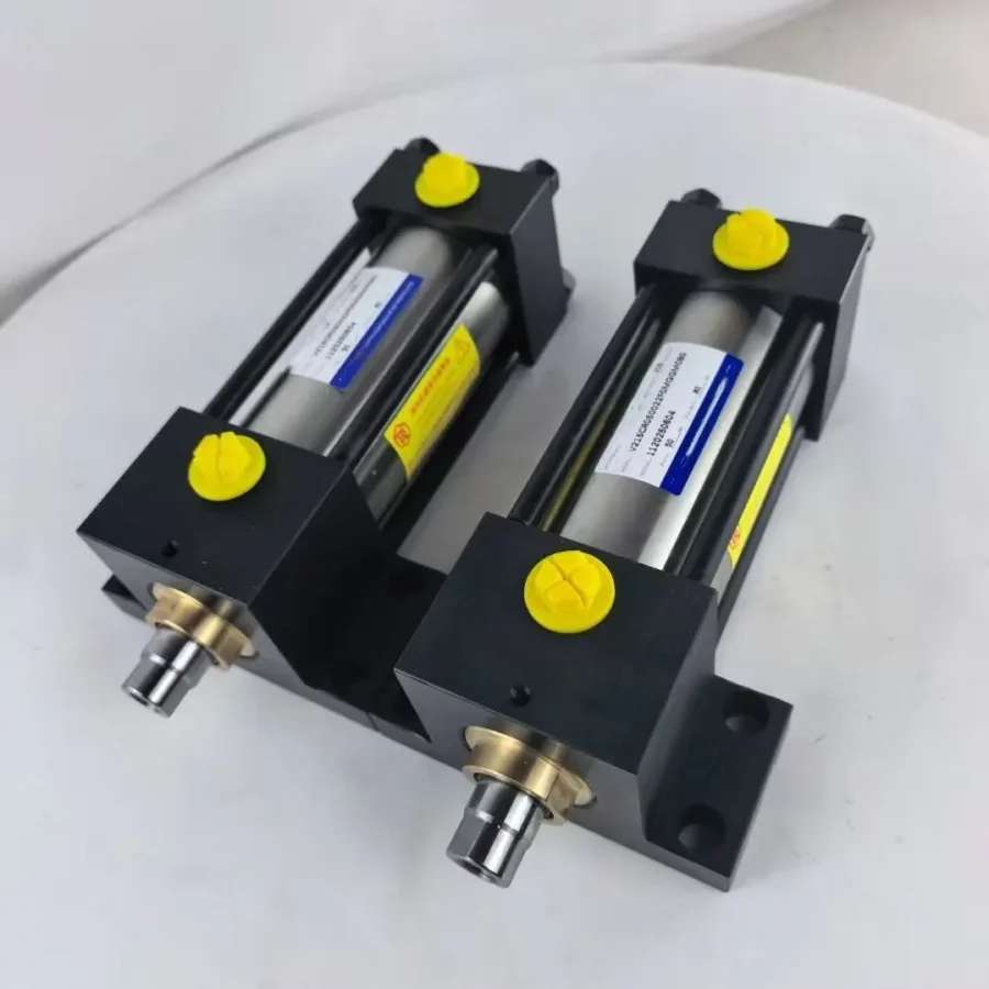 Hydraulic Double Acting Oil Cylinder 40SBDHMIRN24M200M1100 40TBHMIGNS24M300M1122 V215CRD50022F0MGGM080