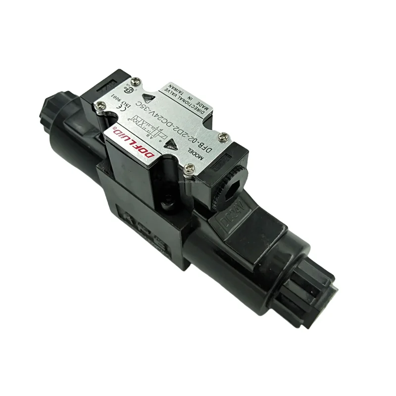 DFA-02 DFB-02 DFC-02 DFA-03 DFB-03 DFC-03 Series DFB-02-2D2-DC24V-35C Hydraulic Solenoid Directional Valve