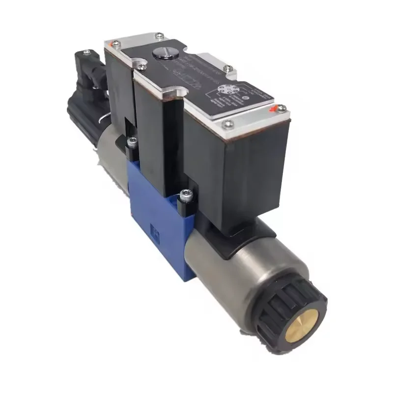 4WREE6 4WREE10 Series 4WREE10E1-50-22/G24K31/A1V 4WREE6E08-22/G24K31/A1V-655 Proportional Flow Control Solenoid Valve