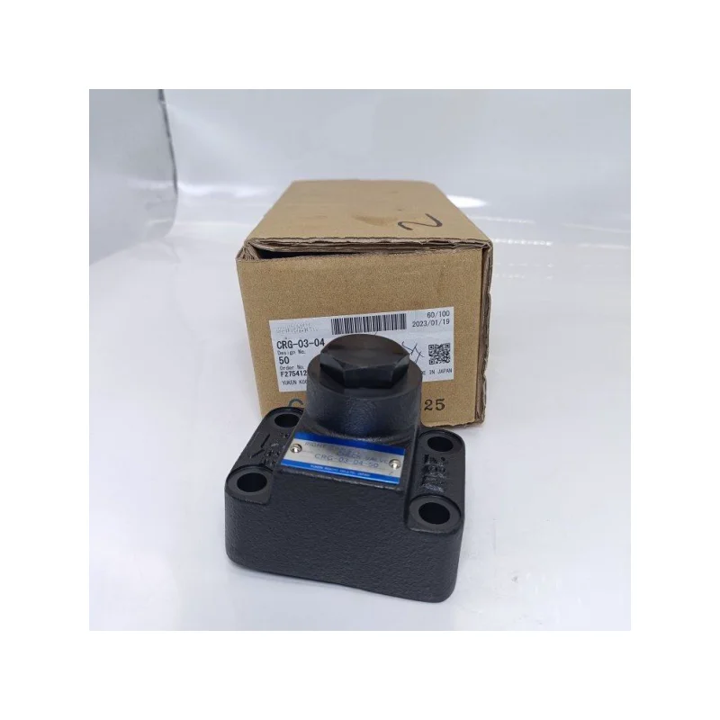 CRG Series CRG-03/06-35-50/30 CRG-10-04-50 CRG-06-04-50 CRG-03-04-50 Control Check Hydraulic Valves