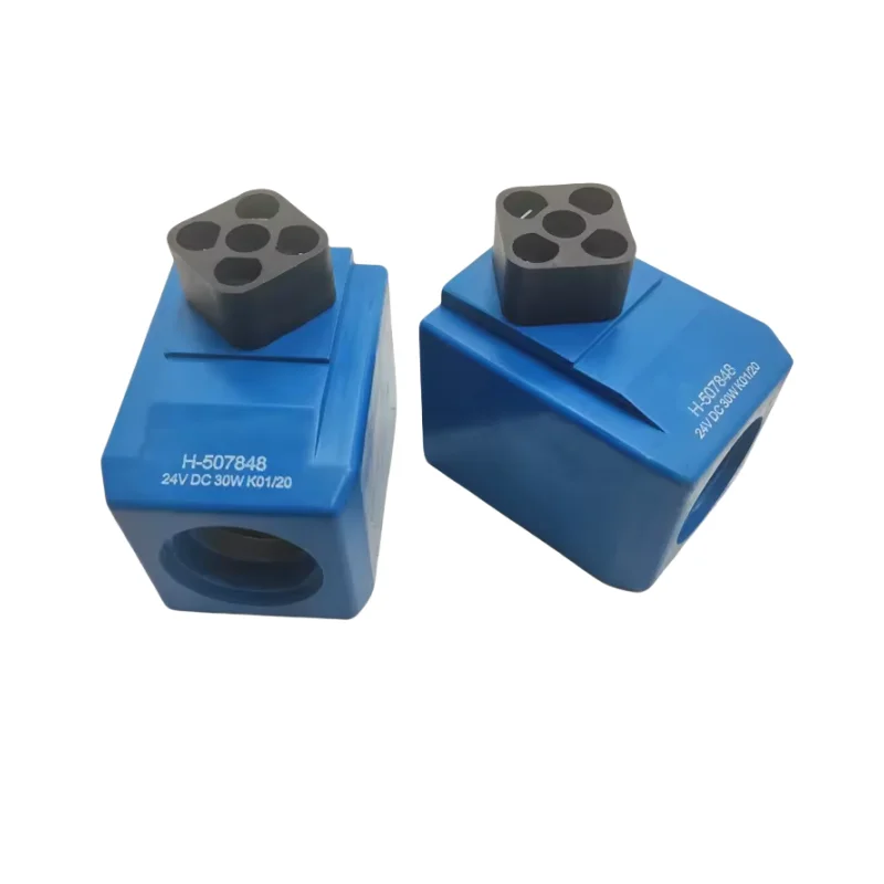 H-507848 A-507825 Hydraulic Solenoid Valve B-507833 C-507826 D-507834