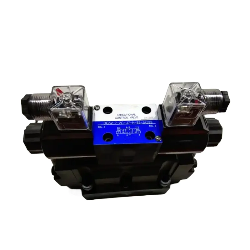 DG4V Series DG4V-5-2A-M-U7L-H-7-40 DG5V-7-2C-U7-H-82-JA599 DG4V-3-24AL-M-U7-H-7-52 Directional Control Solenoid Valve