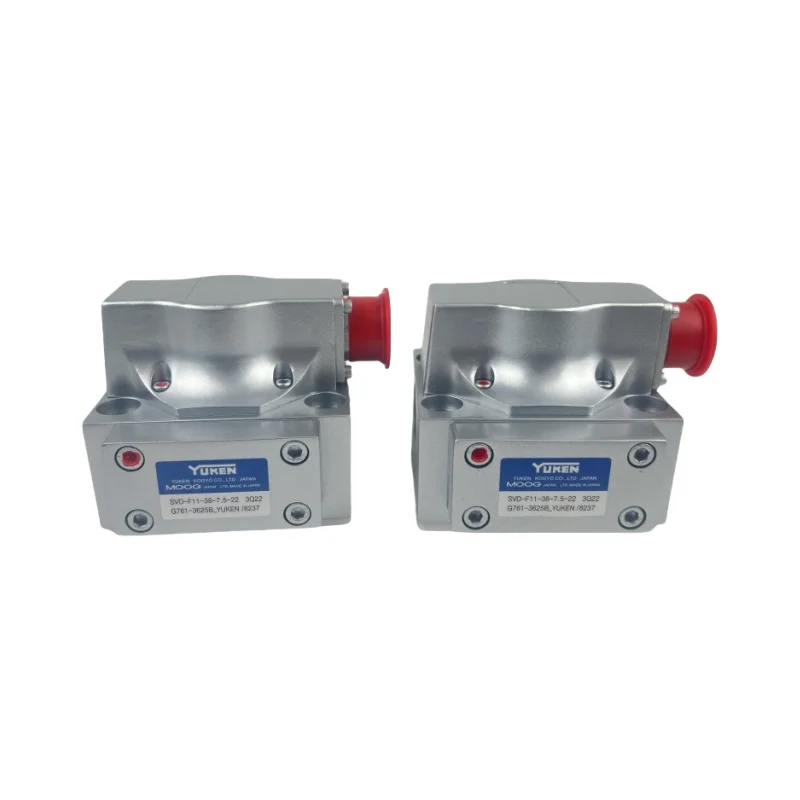 Hydraulic Servo Valve SVD Series SVD-F11-38-7.5-22 3011 SVD-F11-38-7.5-11