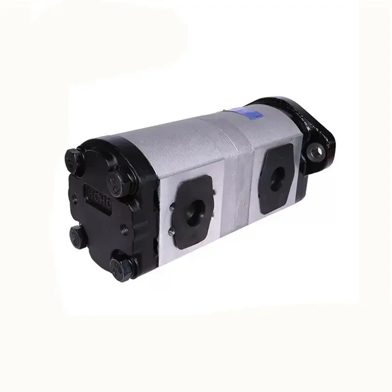Double Hydraulic Gear Pump CBHLD-F563 CBHLD-F550 CBHLD-F532 Series CBHLB-F563/F520-CFHR CBHLB-F532/F520-CFHR