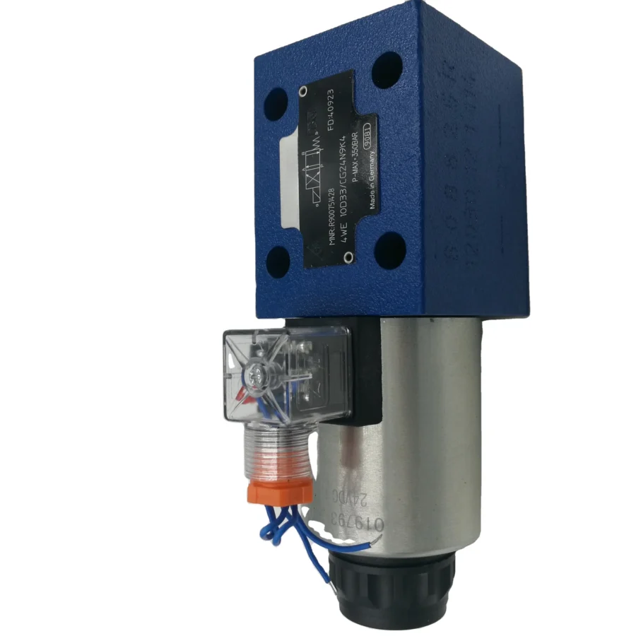 Hydraulic Solenoid Control Valve 4WE10D 4WE10Y 4WE10A 4WE10B 4WE10C Series One-way and 2-way 4WE10D33/CG24N9K4