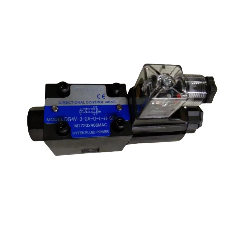 Hydraulic Directional Control Valve DG4V Series DG4V-3-2A-U-L-H-60H DG4V-3-8BL-M-P7-H-7-P10-56