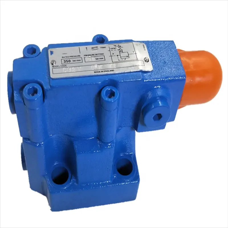 CG2V CG5V Series Hydraulic Electro Proportional Solenoid CG2V/CG5V-6/8 CG5V-6GW-D-M-U-H7-11