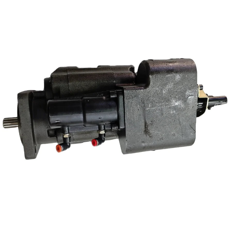 C101 C102 Series C102-20(25)-LAS Standard Dump Truck Hydraulic Gear Pump C102-25-LAS