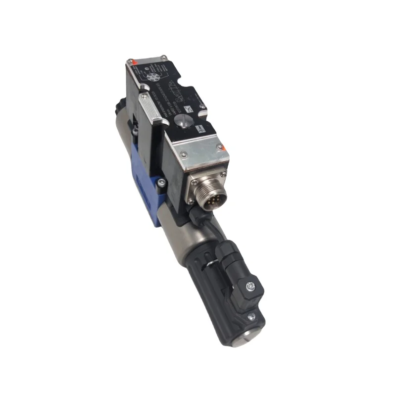 4WREE/4WRKE 4WREE 6 E08-22G24K31A1V-655 Hydraulic Proportional Directional Control Solenoid Valve